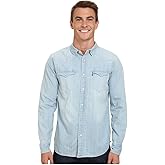 Levi's Men's Standard Barstow Denim Western Snap-Up Shirt