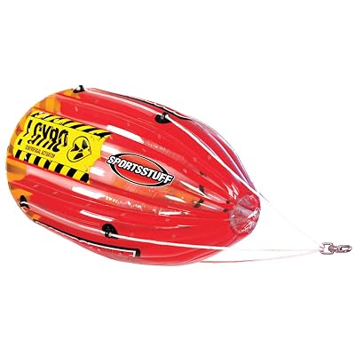 Sportsstuff Gyro | 1 Rider Towable Tube for Boating
