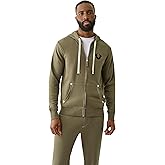 True Religion Men’s Buddha Logo Zip Hoodie – Hoodies for Men, Men’s Fashion Hoodies & Sweatshirts