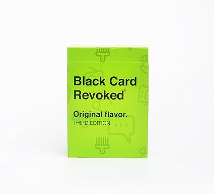 Black Card Revoked 3 - Original Flavor