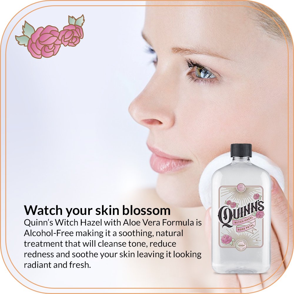 quinns witch hazel rose petal toner