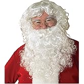 Rubie's Costume Co Value Santa Beard And Wig Set