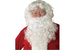 RUBIES Rubie's Costume Co Value Santa Beard And Wig Set