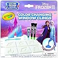 Crayola Frozen 2 Window Clings, Color Changing Custom Window Clings, Frozen Gift, Ages 8, 9, 10