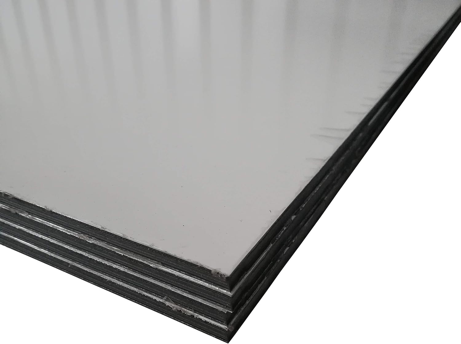 Lot De 6 Barres Plates Carrées En Aluminium 6061 - 305 Mm X 35 Mm X 2 Mm (12 X 1.38 X 0.08 Pouces) - Pour Bricolage, Meubles, Construction