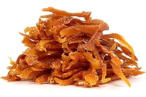 MON2SUN Dog Treats, Chicken Jerky Strips for Small Dogs, High Protein & Grain Free Snacks, Easy to Digest Training Treats (Chicken, 10.58 Ounce -Pack of 1)