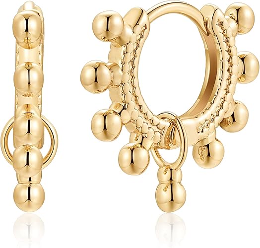 Ball huggie hoops amazon Clearance