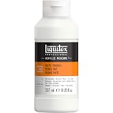 Liquitex Professional Matte Varnish, 237ml (8-oz) | 100% Acrylic Polymer Varnish Matte Sheen, Protects &amp; Resists Dirt Retention, Increases Brightness, Resists Discoloration