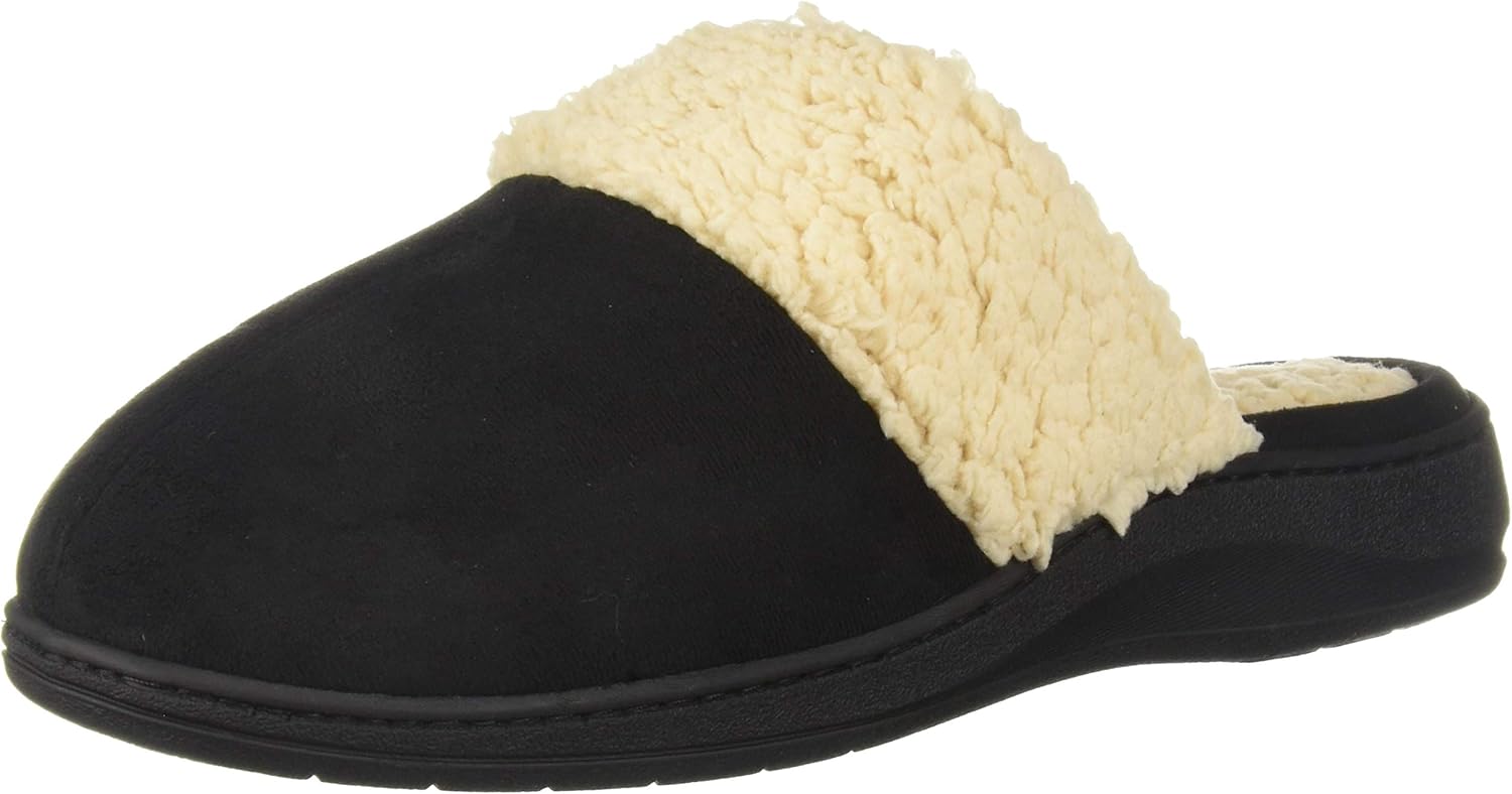 Amazon.com | Dearfoams Df Women's Closed Toe Scuff Slipper | Slippers