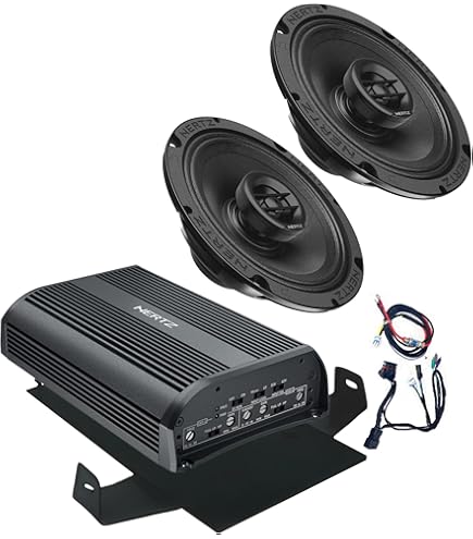 Amazon.com: Hertz HSP1 Plug and Play Front Speaker Kit Includes