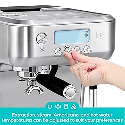 CASABREWS Neutron Pro Espresso Machine with Dual