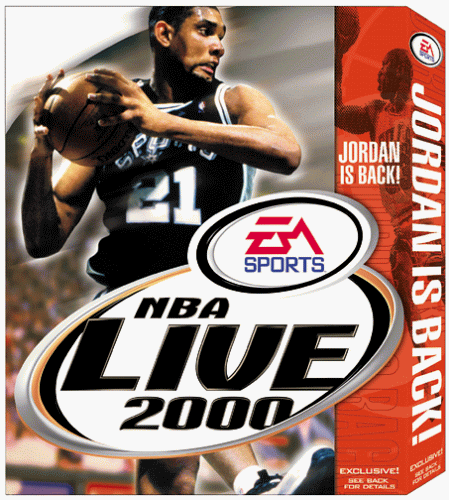 NBA Live 2000 - PC