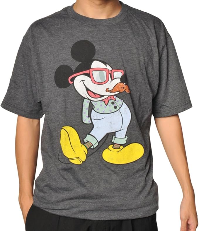 hipster mickey shirt