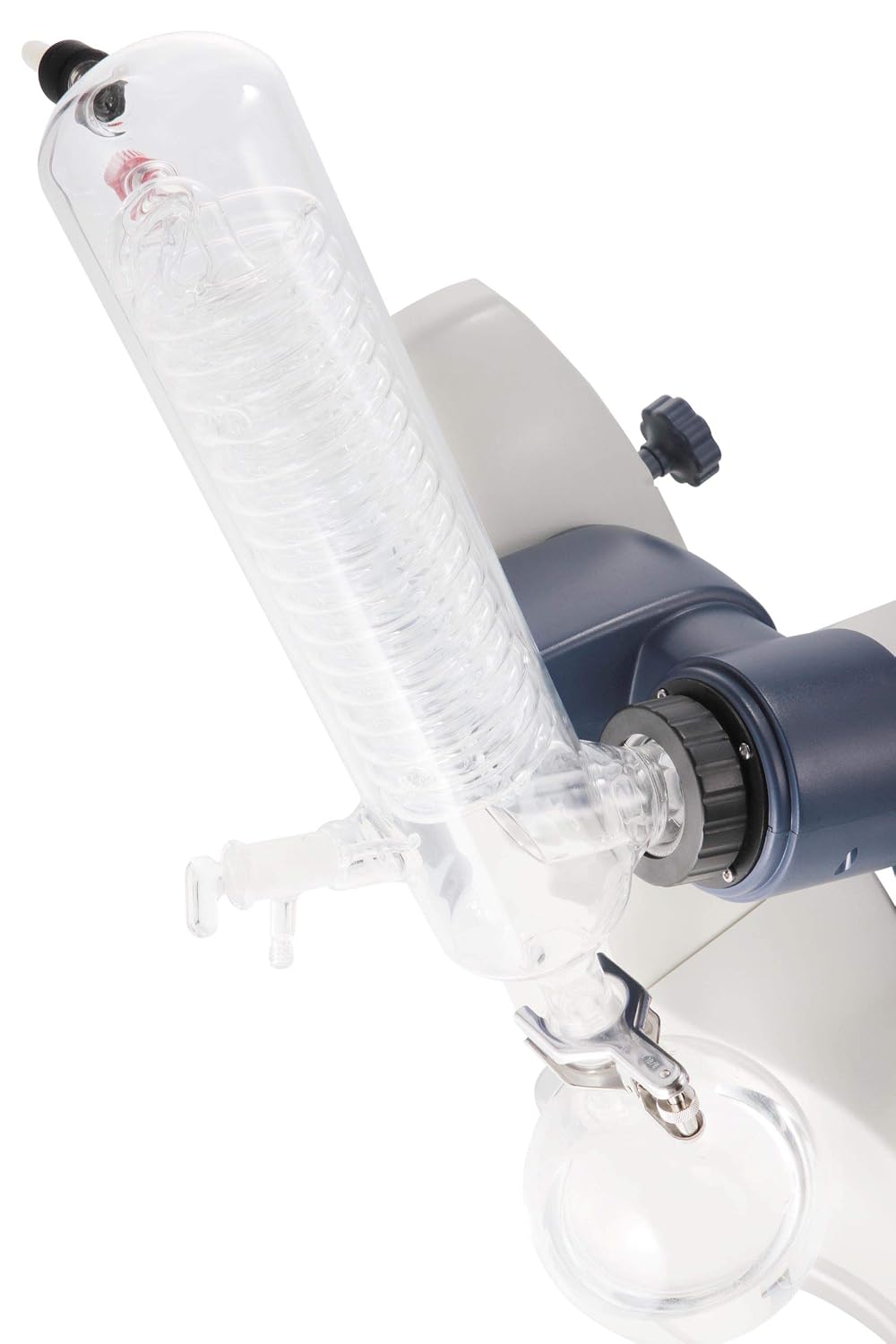 Camlab 1196832 RE100-Pro Rotary Evaporator with Set of Vertical Glassware, 1 L, White - Image 5