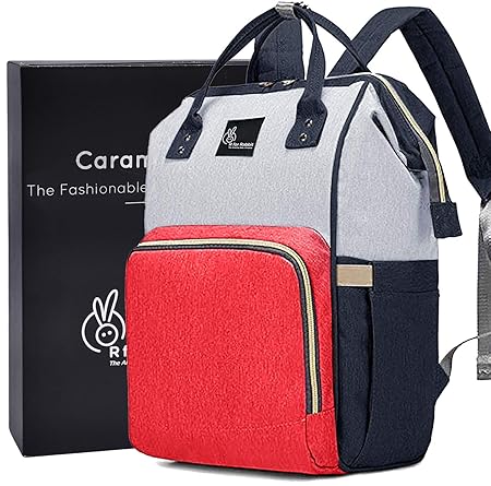 r for rabbit diaper bag