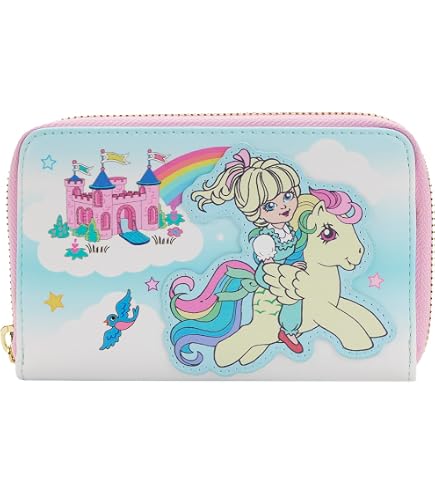 Borse Hasbro by Loungefly backpack Mini My little Pony Sky Scene
