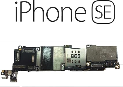 Carte Mere Motherboard Apple Iphone Se A1723 16 Go Avec Bouton Id Gris Espace Libre Amazon Fr High Tech