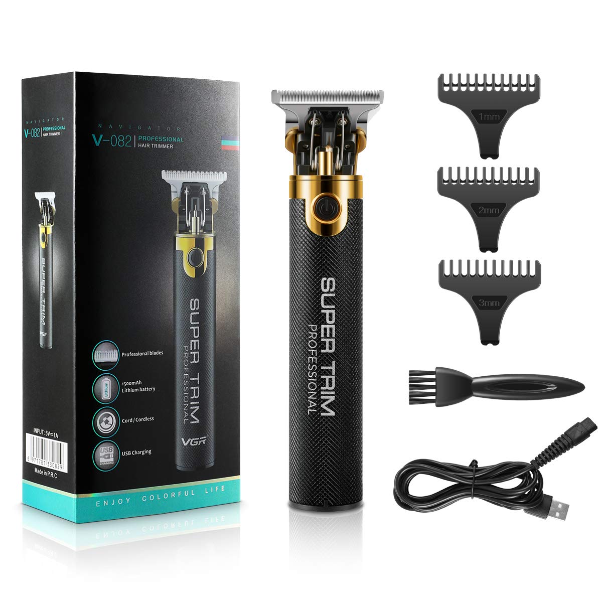 Hair ClippersOMZ Electric Pro Li Clippers Barber