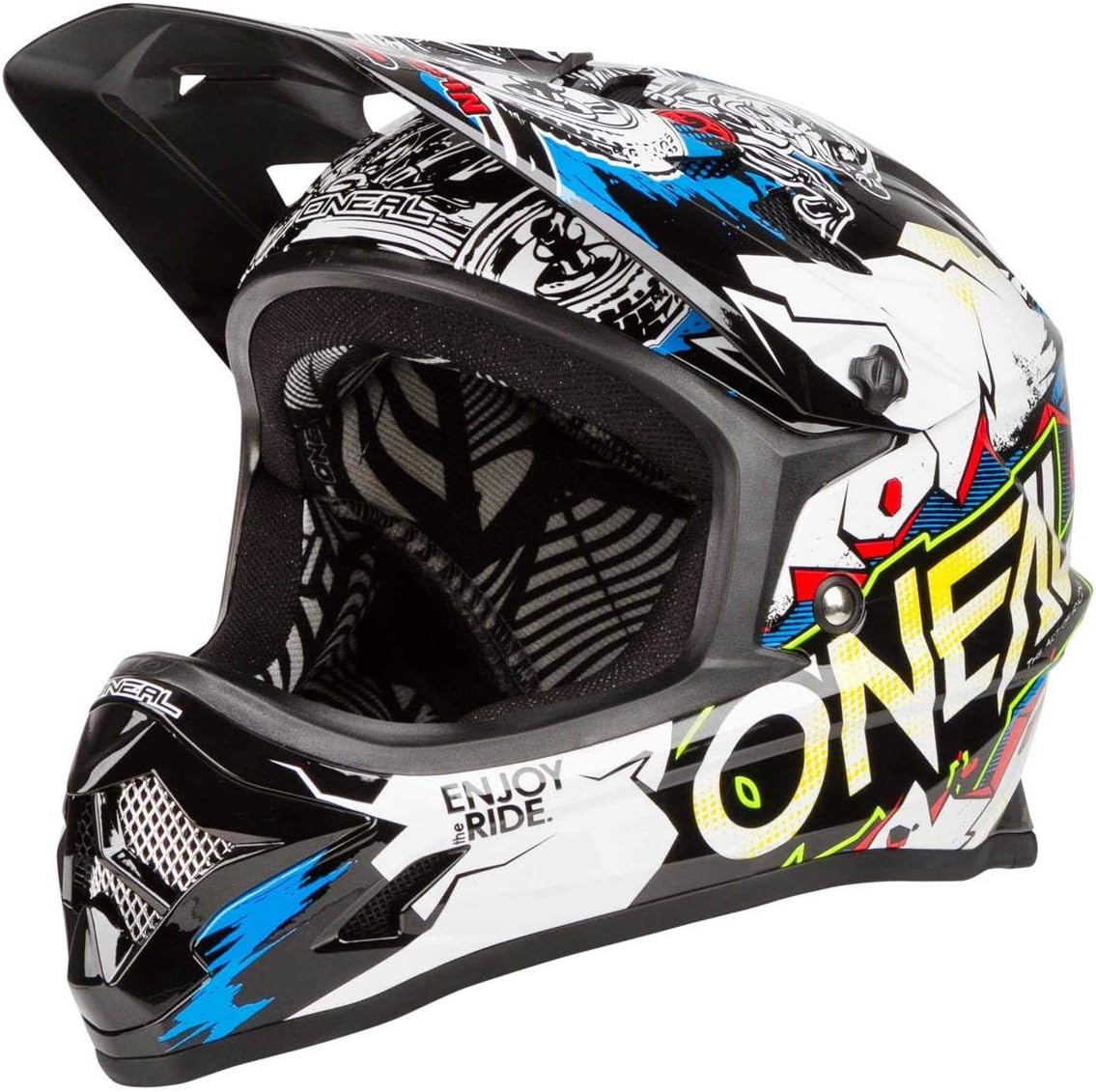 oneal downhill helmet
