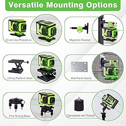 Caymuller Laser Level with Self-leveling-Level