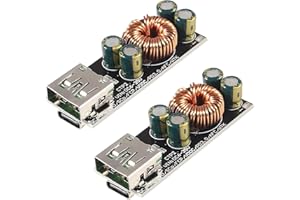 Hutomwua Full Protocol Mobile Fast Charging Charger Module 60W 6-35V DC to USB Type C PD 3.0 QC4 Type A Fast Charge 12V 24V S