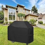 Leuo so BBQ Cover Heavy Duty 57in Large 145x61x117cm Waterproof UV view 5