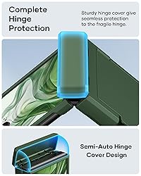 ATATOO for Motorola Razr+ Plus 2024 Case, Built-in