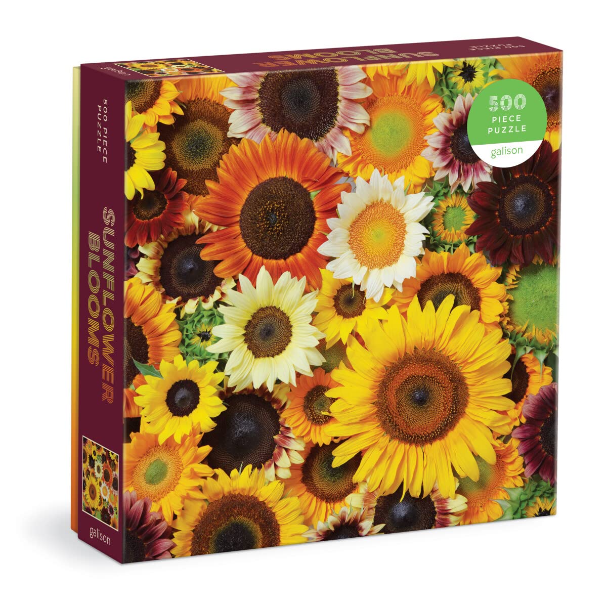 Galison Sunflower Blooms 500 Piece Puzzle from Galison - 20