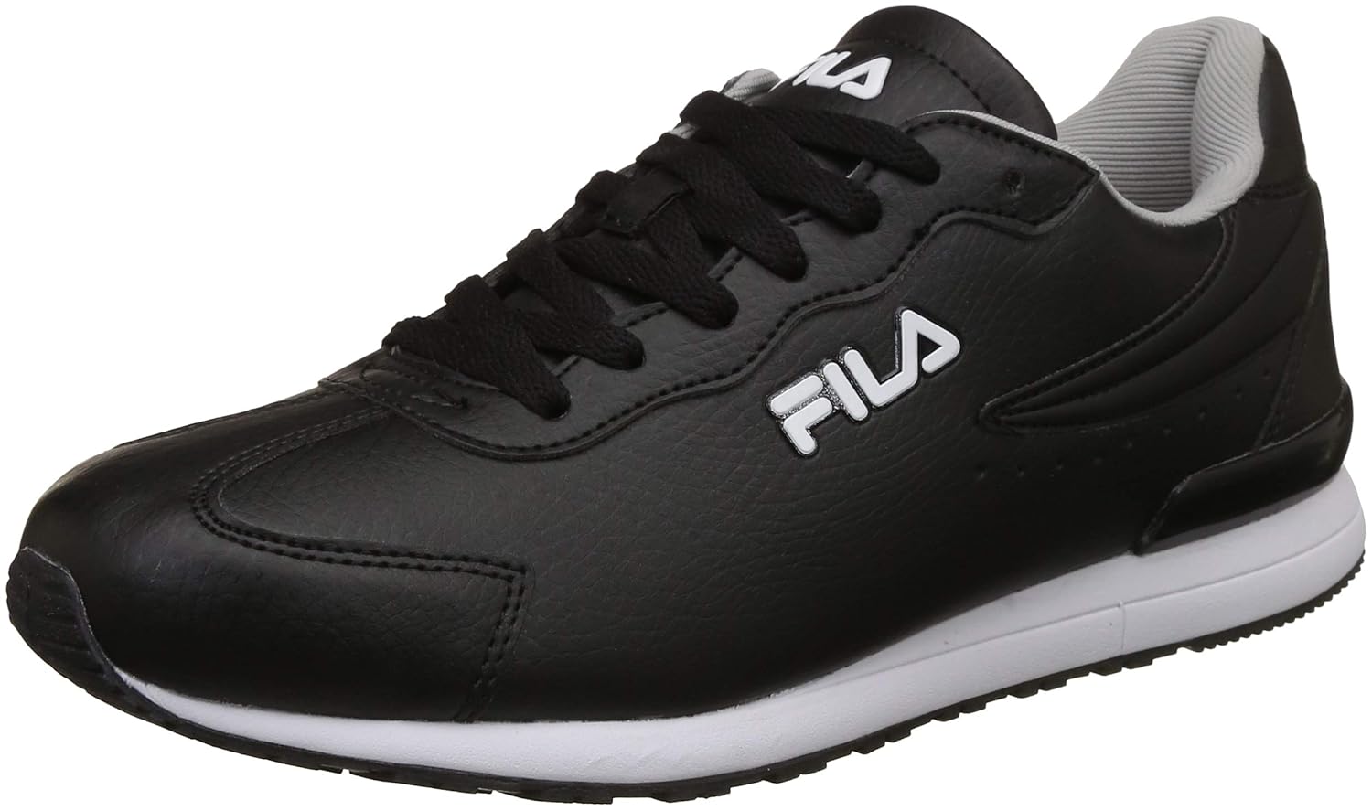 fila white and gold trainers