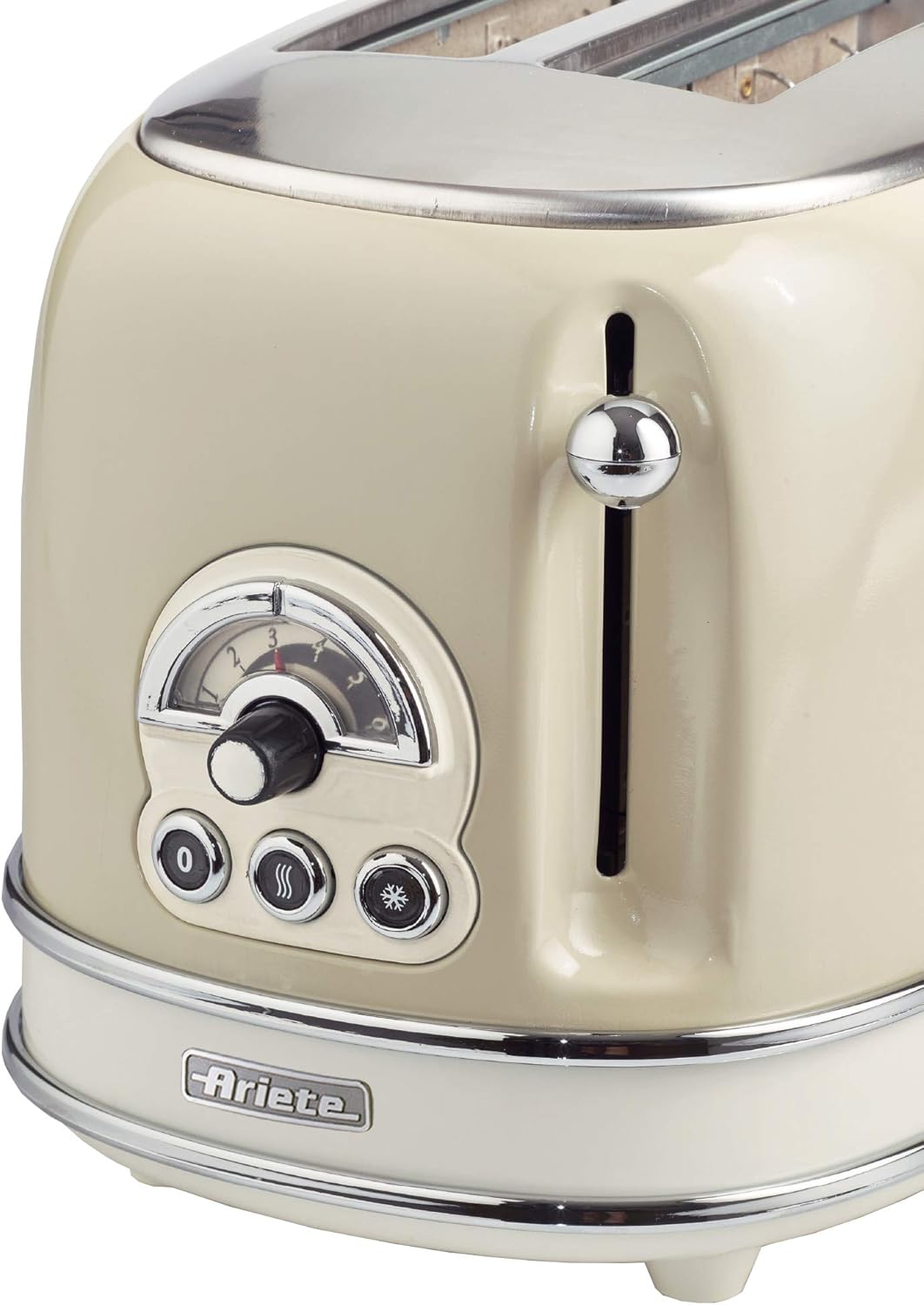 Ariete ARPK2 Retro Style Jug Kettle and 2 Slice Toaster Set Green