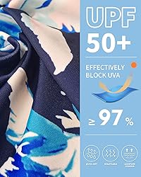 WOWENY Women Rash Guard Sleeveless Swim Shirts UPF
