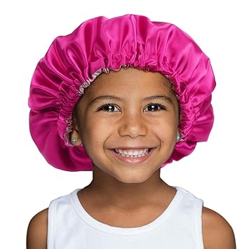 baby satin bonnet amazon