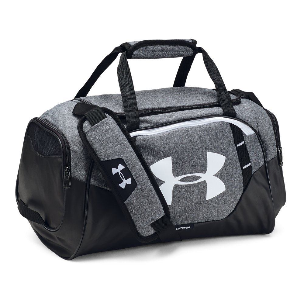 Under Armour Unisex Adult Undeniable 3.0 Sport Duffel, Grey (Graphite-041), 50,8x 26,2x 23,9 cm (32L)