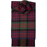 MacDonald Clan Tartan Scarf Modern Lambswool