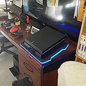 KLIM™ Ultimate + Base de refrigeración para portátiles RGB: Amazon ...