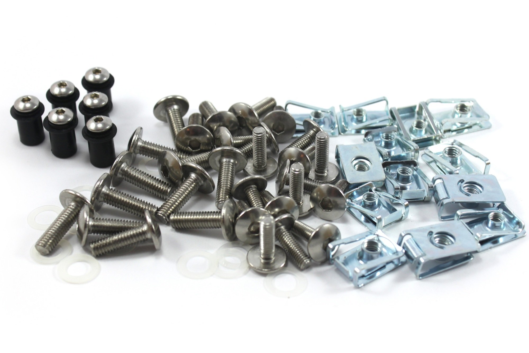 Speedy Fasteners fits Triumph Daytona T595 955i 1997-2006 Complete Stainless Steel Bolt Kit Fairings & Screen Bolts