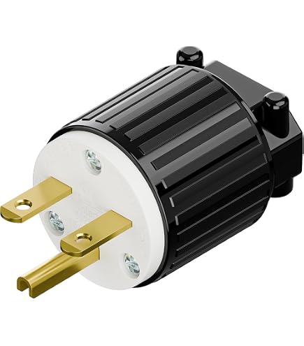 2866 - Enchufe Armado Con Abrazadera 250V~ - Soluciones Eléctricas