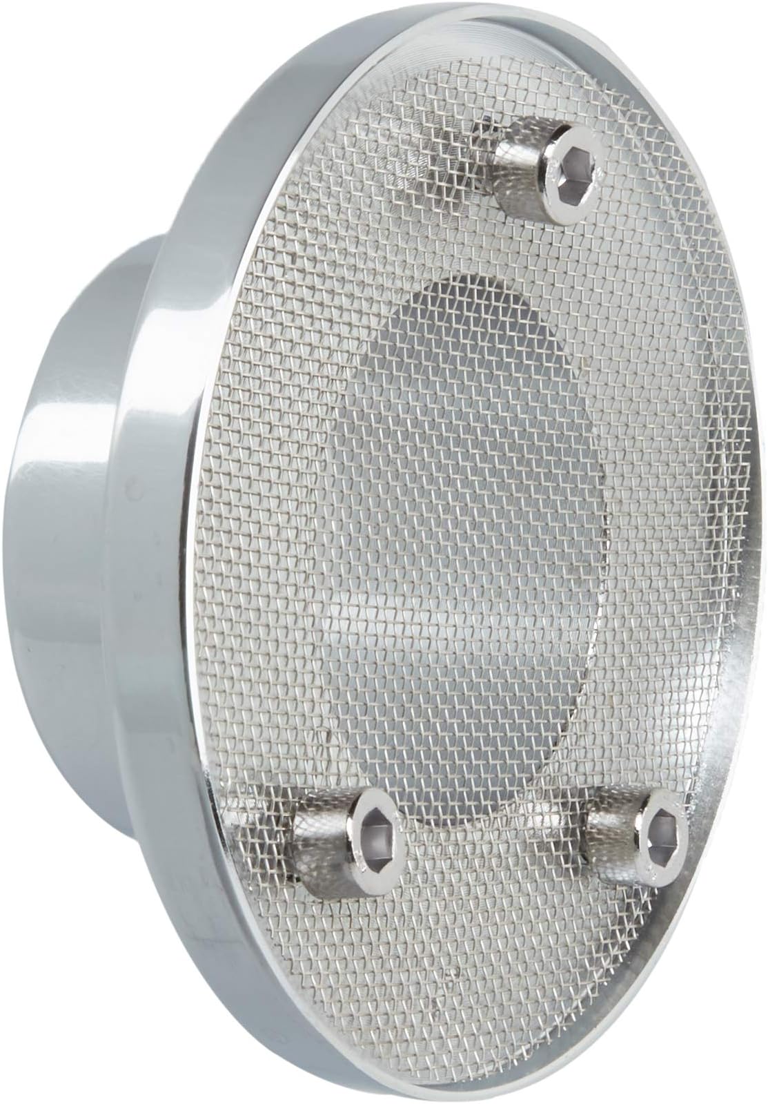 Krator ATV Exhaust Tip Muffler Power Outlet Polished Chrome for Polaris Predator 500 / Outlaw 500/525