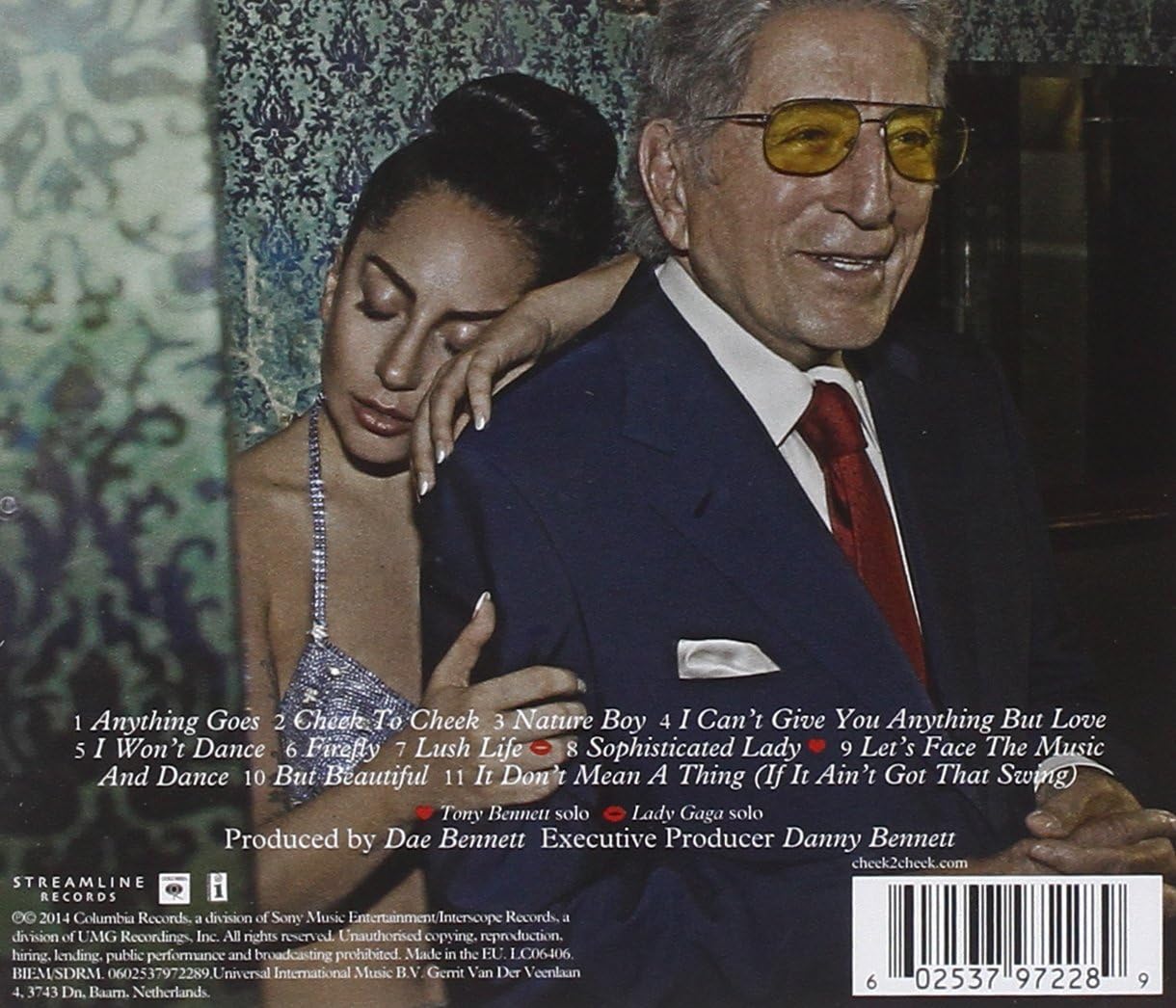 Cheek to Cheek, multi-coloured - Image 3