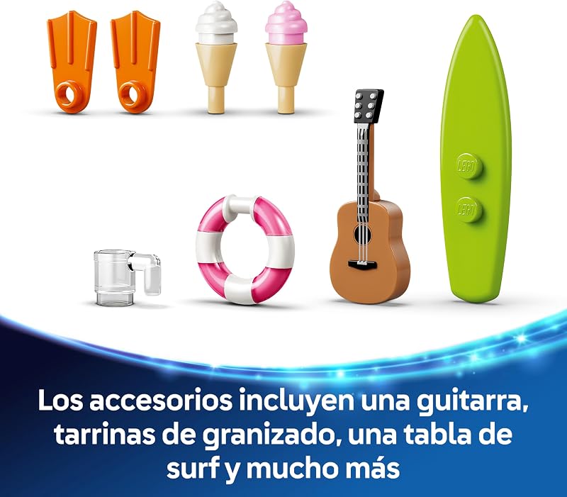 Diversão Disney Beach com Lilo e Stitch 43280
