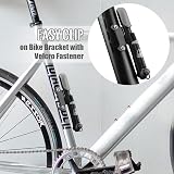Diyife Bike Pump with Pressure Gauge 120 PSI 17 in 1 Presta Schrader view 3
