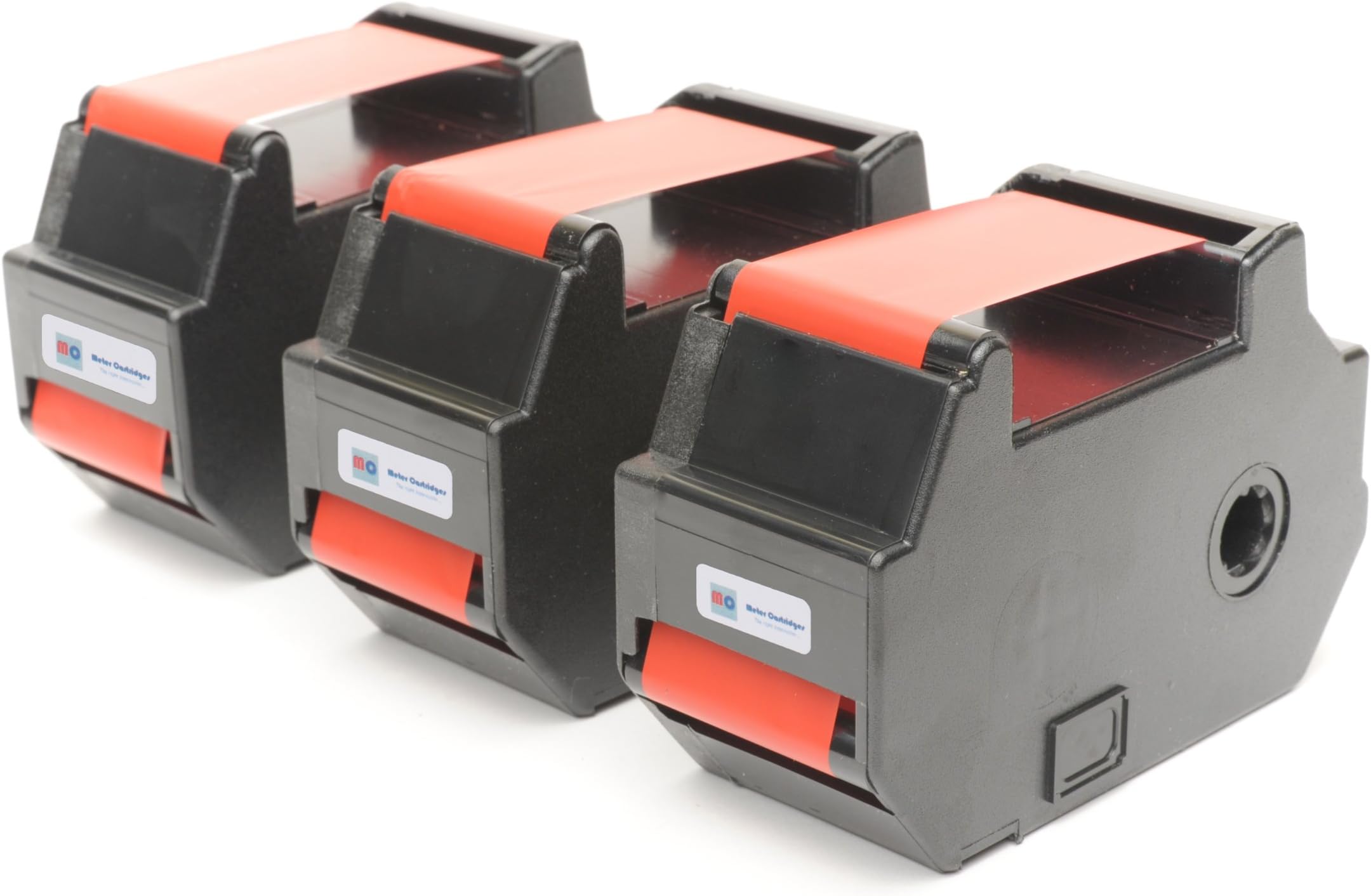 Compatible Francotyp Postalia T1000 / Optimail Red Fluorescent Cassettes (3 Per Box) Replaces OEM Part # 51.0019.5301.00