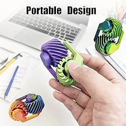 2Pcs Fidget Spinner 3D Printed Toys Gears, Fidget