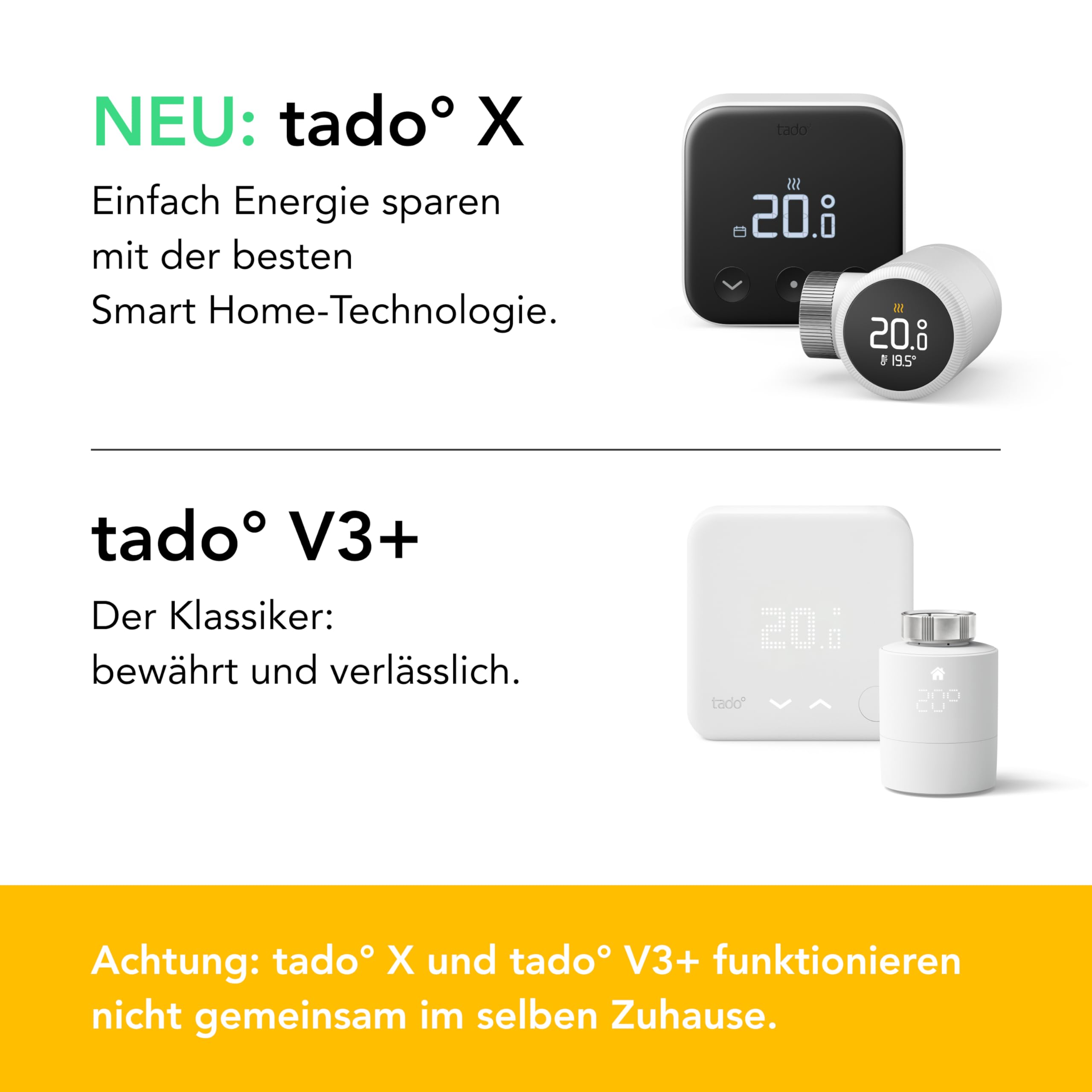 tado Smartes Heizkörperthermostat X – Trio Pack, Heizungssteuerung per App und Smart Speaker (Alexa, Siri, Google Assistant), Energie sparen, DIY Installation 8