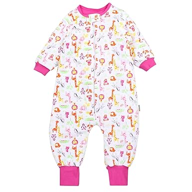 TupTam Baby Unisex Schlafsack mit Beinen und Ärmel Winter