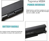 Topnma HS04 Laptop Battery 807956-001 807957-001 for HP 240 G4 G5 250 256 view 2
