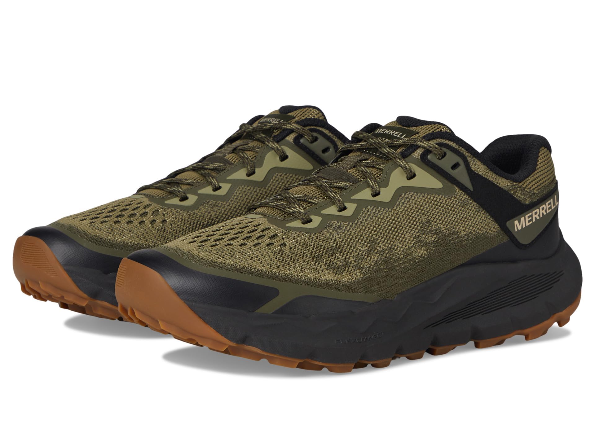 Merrell Men's NOVA 4 Sneaker, DRAB, 11.5