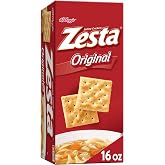 Zesta Saltine Crackers, Soup Crackers, Original, 16oz Box (1 Box)
