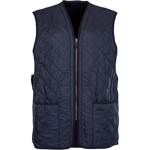 Barbour Mens Waistcoat/Zip-in Liner - Quilted 38 Olive at Amazon