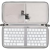 Aproca Case Compatible with Apple Magic Keyboard, Portable Storage Bag for Accessories (Case Only)